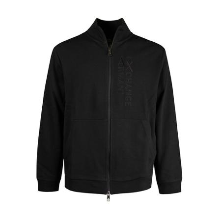Armani Exchange Sweatshirts Hoodies Sort, Herre