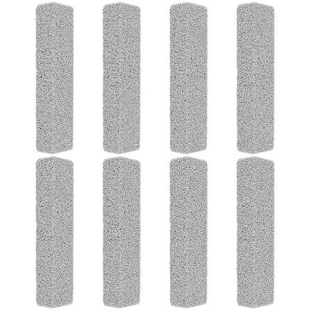 8 st Pumice Stenar Kompatibla Rengöringsskrubbdynor Grå Pimpsten Stick