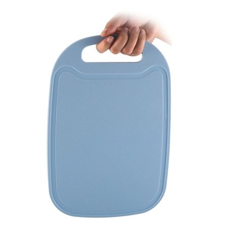 Skärbräda Plast Stor Multifunktionell med Lättgreppshandtag Hackbräda för Skärning av Frukt Grönsaker Kött