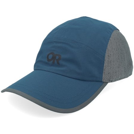 Outdoor Research - Blå 5panel Kasket - Swift Cap Cenote Reflective 5-Panel @ Hatstore