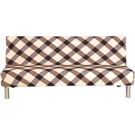 Soffa säng överdrag universell stretch soffa överdrag vintage blommigt tryck soffa överdrag överdrag polyester spandex stretch futon överdrag för hem 