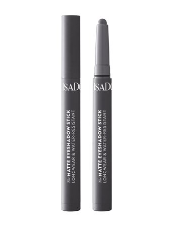 IsaDora The Matte Eyeshadow Stick Longwear & Waterresistant 64 Smoky Grey - Grey - 1.2 G