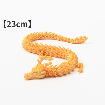 3D- printed artikulerad Dragon Fish Tank landskapsarkitekturdekoration