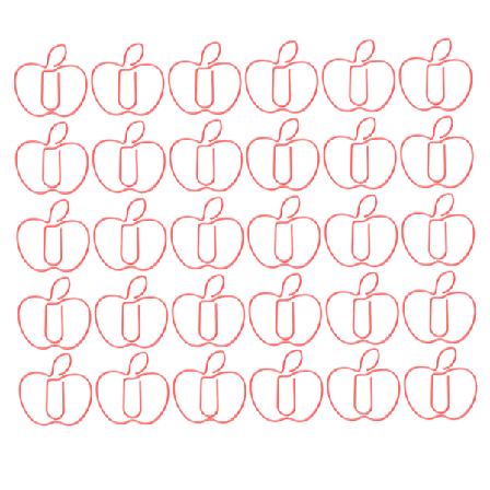 30 kpl Mini rautapaperiliitin Kirjanmerkki Klipsi Tiedosto Muistikirja Käyntikorttipidike Toimistotarvikkeet