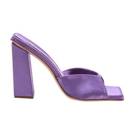 Gia Borghini Sandalen Rosie14R , Paars , Dames , Maat: 37 EU