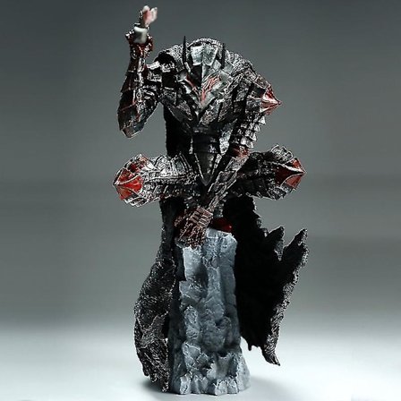Berserk Guts L Anime-hahmo Guts Berserker-haarnassa Actionhahmo Berserk Musta Miekkailijan Hahmo Kokoelmamalli Nukke 25cm 17cm