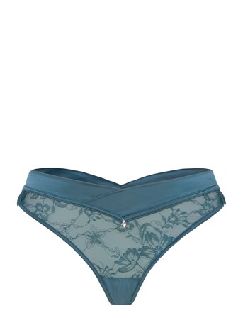 Hunkemöller Julia Hl String - Blue - XS