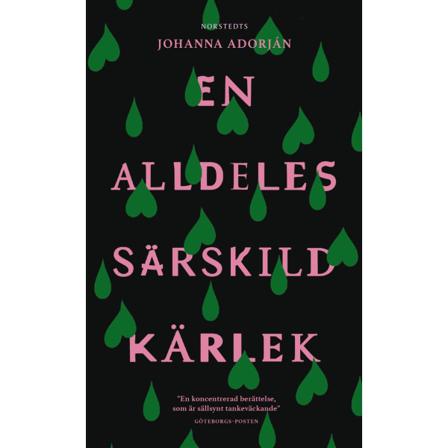 En alldeles särskild kärlek 9789113088044