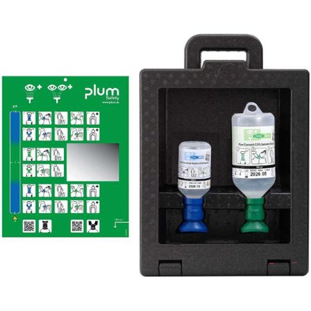 PLUM Ögonduschstation portabel iBox 2 - Lyreco - Skyddsutrustning - Första Hjälpen - Ögondusch