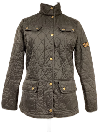 Barbour quiltad jacka
