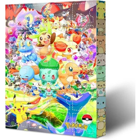 Julekalender 2023 med 24 Julelegetøj Figur Tegneserie Spilkarakter Anime Figur Nedtælling til Jul for Børn Voksne Anime Fans