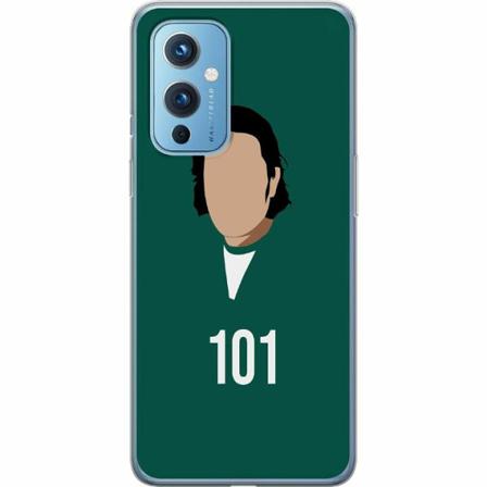 Oneplus 9 Genomskinligt Skal Squid Game