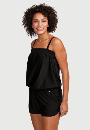 Cellbes of Sweden - Badedrakt i svart for damer i størrelse 40