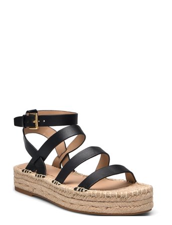 Lauren Ralph Lauren | Polly Leather Gladiator Espadrille | 40