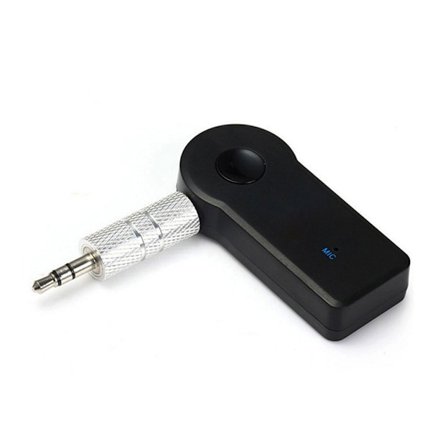 AUX 3.5mm Jack Bluetooth-kompatibel Mottaker Bil Trådløs Adapter Sender