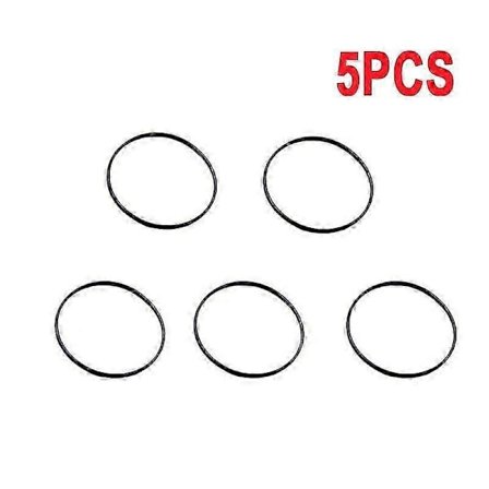 Unike 5 stk Forgasser Tetningsringer O-ring Flytebolle Pakning For Huayi RuiXing Honda GX200 GX160 Forgasser Gressklipper Del Svart