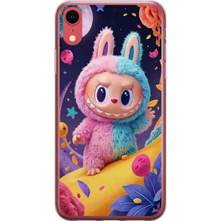 Kompatibelt Mobilskal till Apple Apple iPhone XR Samlarfigur monsterkanin med hoodie edition