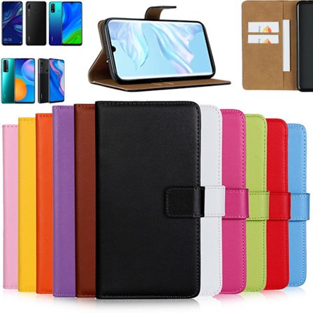 Huawei P smart 2019/2020/2021/Z plånbok skal fodral kort fack -