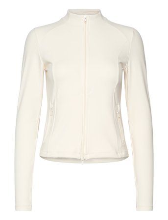 Sense Zip Jacket Cream Aim ́n