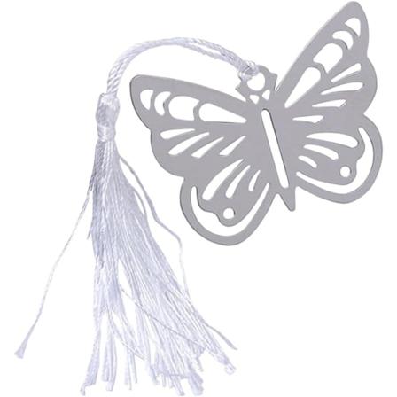 1 kpl Kirjan lisävarusteet Kirjan ystäville Lahja Kirjanmerkit Metallille Kirjanmerkki