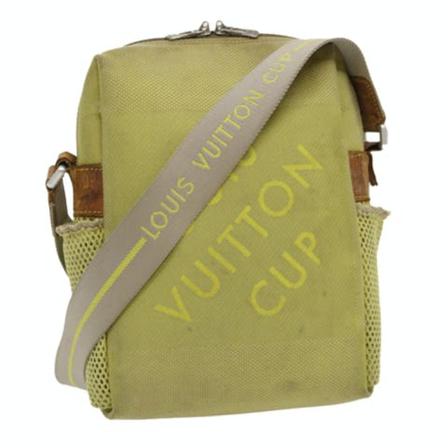 Louis Vuitton Vintage Pre-owned Taske Gul, Herre Vintage Tasker, Størrelse: ONE Size