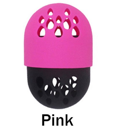 Praktiskt Smink Skydd i Silikon