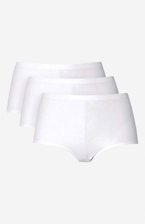 Cellbes of Sweden - Komfortabel dametruser med høy midje 3-pack i hvit for damer i størrelse 62/64