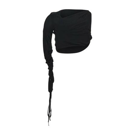 Andrea Adamo Blouses Sort, Dame, Størrelse: XS