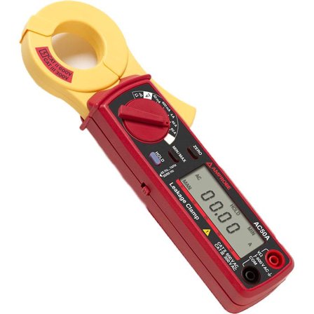 Beha-Amprobe AC50A-D Tangamperemeter, Måleinstrumenter