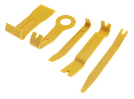 PELA 489240 Demonteringsjern nylon 5 deler, Håndverktøy