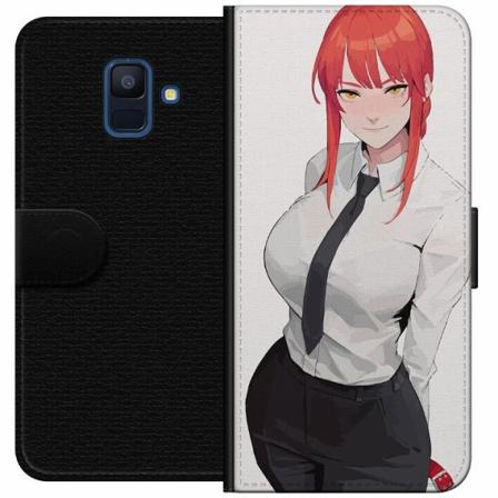Samsung Galaxy A6 (2018) Plånboksfodral Makima Chainsaw Man
