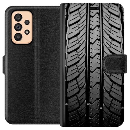 Yhteensopiva Lompakkokotelo Samsung Galaxy A53 5G Renkaat