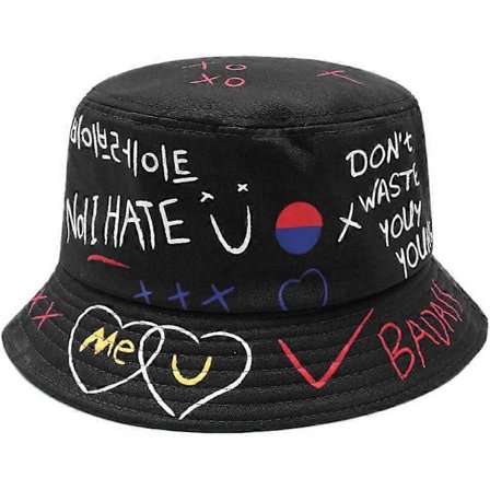 Bøttehatt, Bomullsbobhatter for kvinner og menn, Fiskehatt