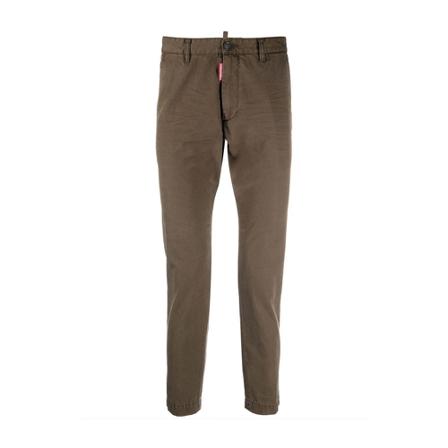 Dsquared2, Super Light Cool Guy Trousers Groen, Heren, Maat:L
