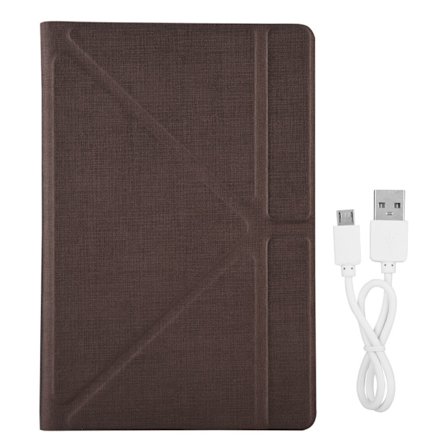 7,9 tums ultratunt Bluetooth-tangentbordsfodral för Ipad Mini 2/3/4/5 (brunt)