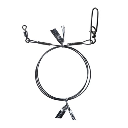 BKK 7x7 HD Wire leader (Pike Snap) - 40cm/18kg