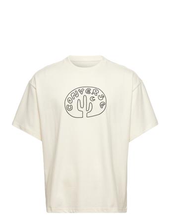 Desert Adventures Tee T-shirts & Tops Short-sleeved Kermanvärinen Converse