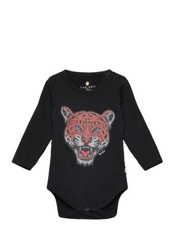 Tnsdemron L_S Body Bodies Long-sleeved Blå The New