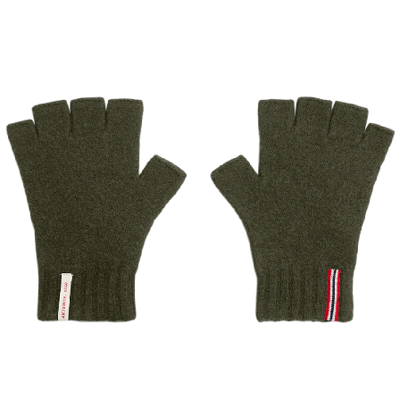 Amundsen Boiled Finger Gloves Earth