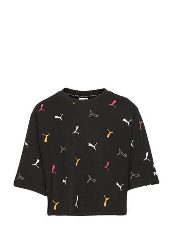 Classics Graphics Aop Boyfriend Tee G Black PUMA