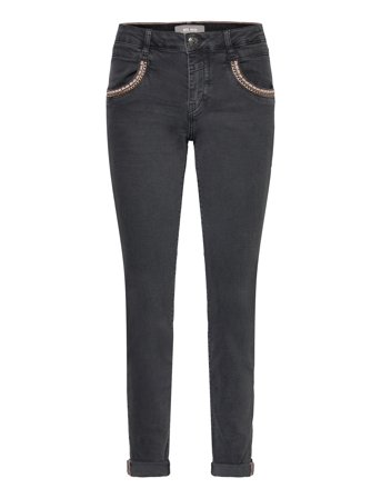 Mmnaomi Gringio Jeans Slim Jeans Grå MOS MOSH*Betinget Tilbud