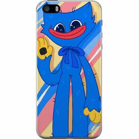 Apple Iphone 5s Genomskinligt Skal Huggy Wuggy