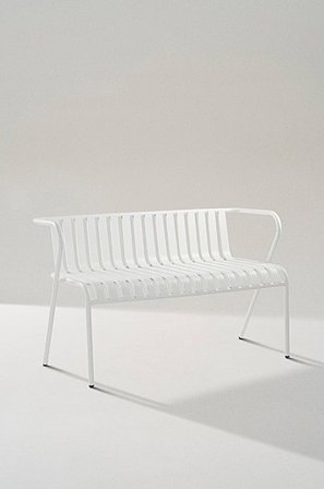 Jotex - Sofa Ogrodowa Biały - NERJA - Kup Sofy i ławki ogrodowe firmy Jotex