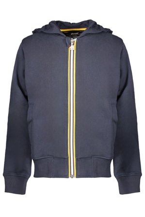 K-way Felpa Con Zip Bambino Blu