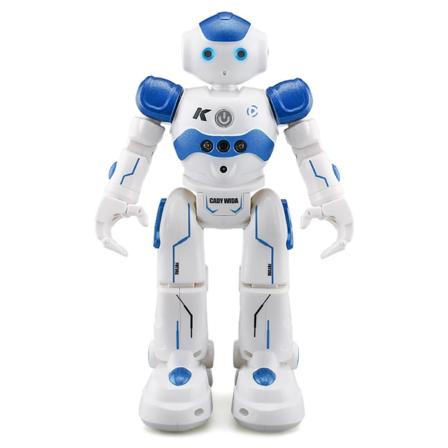 Smart Robotleksak för Barn, Programmerbar Fjärrkontrollrobotar med Interaktiva Handrörelser, Laddningsbara Dansande RC Robotleksaker för 3-12 År