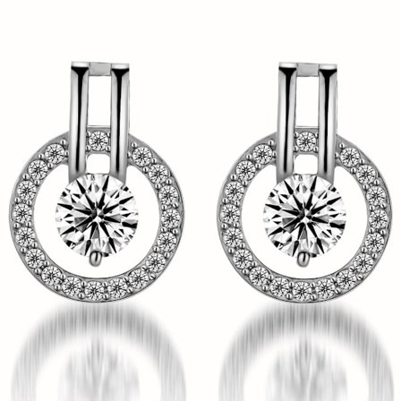 Exklusiva örhängen av hög kvalitet