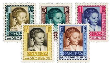 Luxembourg 1930 - Ubrugt - MICHEL 227-31