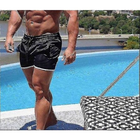Fitness Bodybuilding Sportswear Shorts til mænd