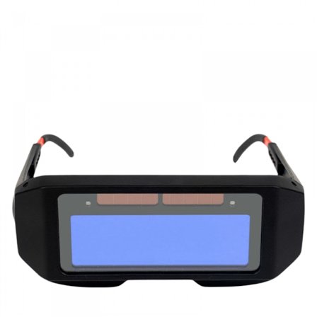 Hitsaajan lasit, turvallisuutta suojaavat aurinkovoimalla toimivat automaattisesti tummuvat hitsauslasit säädettävällä sävyllä