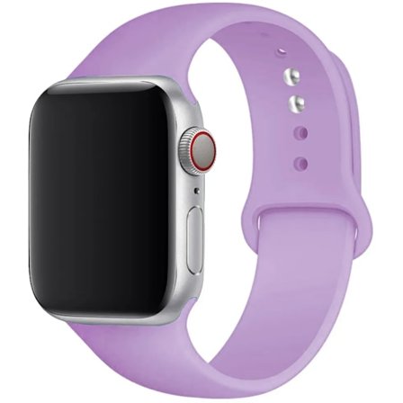 Silikonarmband för Apple Watch-armband 40 mm 49mm 44 mm 45mm 46mm 42mm 41mm 38mm sportarmband iWatch serie 10 9 8 3 SE ultra 2